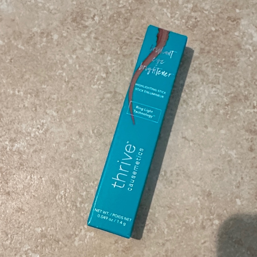 Thrive Causemetics New Unopened Brilliant Eye Brightener Muna Color